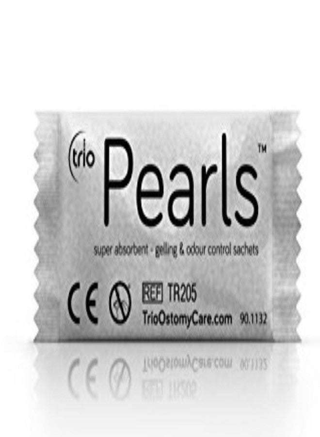 تريو بيرلز - أكياس جل مزيلة للروائح - TR205- (100 قطعة) … … - Image 3